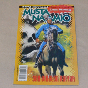 Mustanaamio 10 - 2003